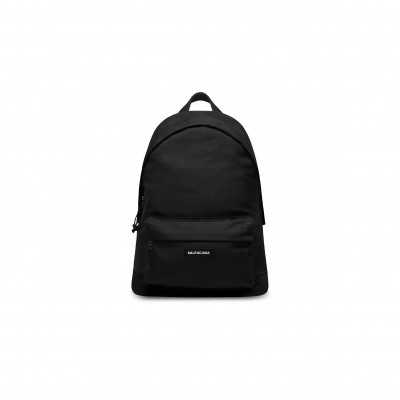 BALENCIAGA MEN'S EXPLORER BACKPACK IN BLACK 5032212VZ371000 (47*35*20cm)